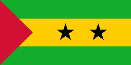 Sao Tome and Principe Fahne